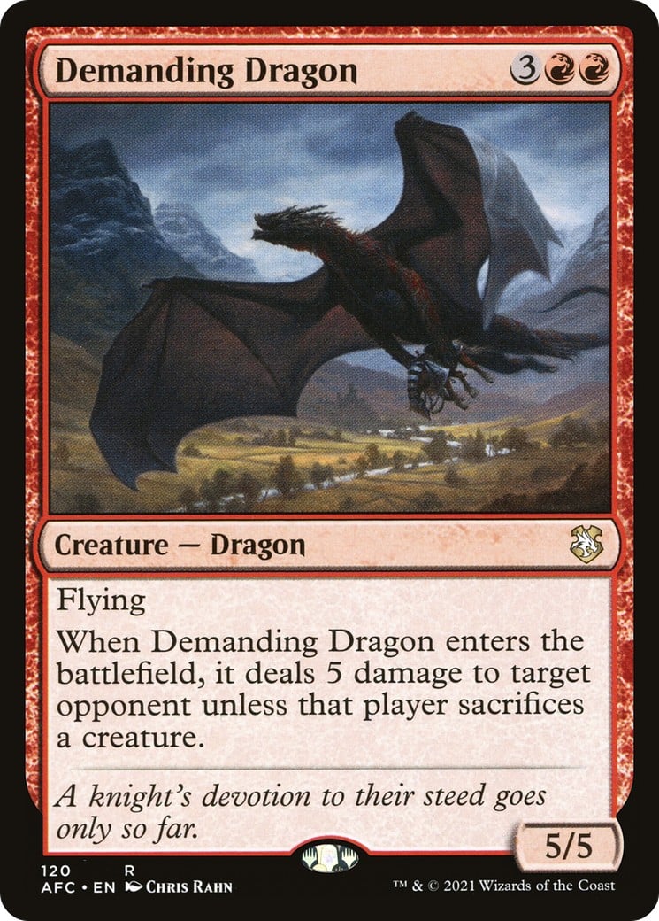 Demanding Dragon - Image 1