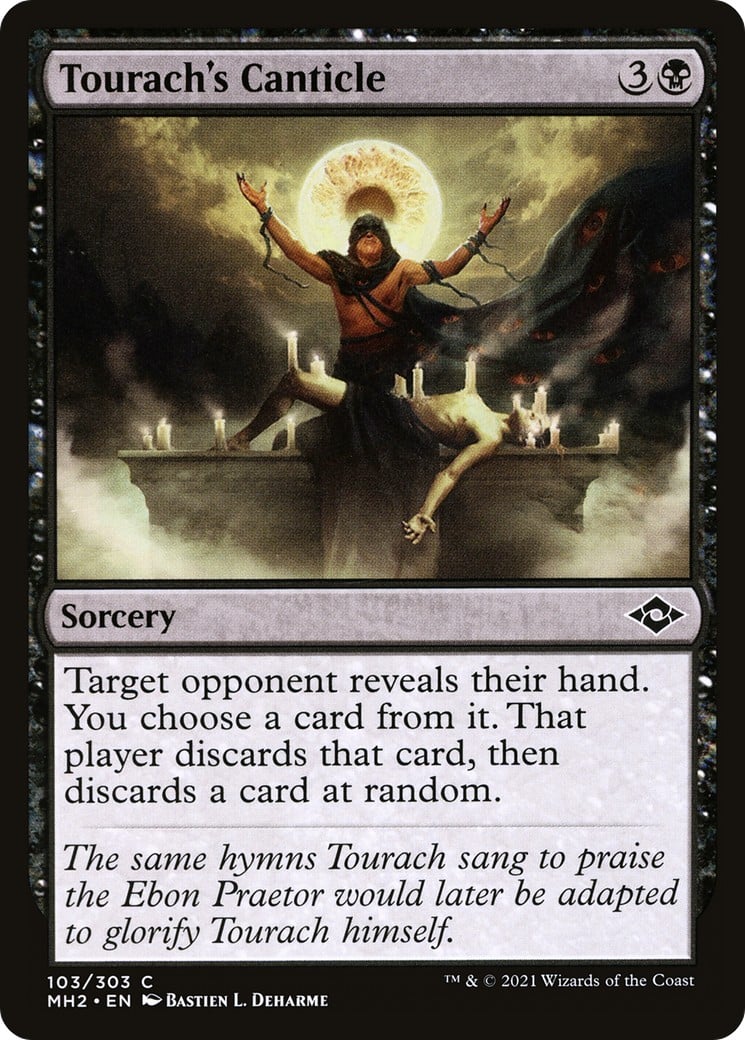 Tourach's Canticle - Image 1