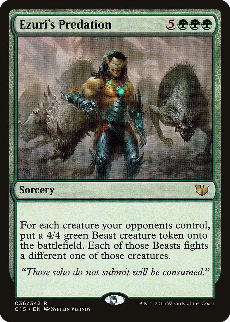 Ezuri's Predation - Image 1