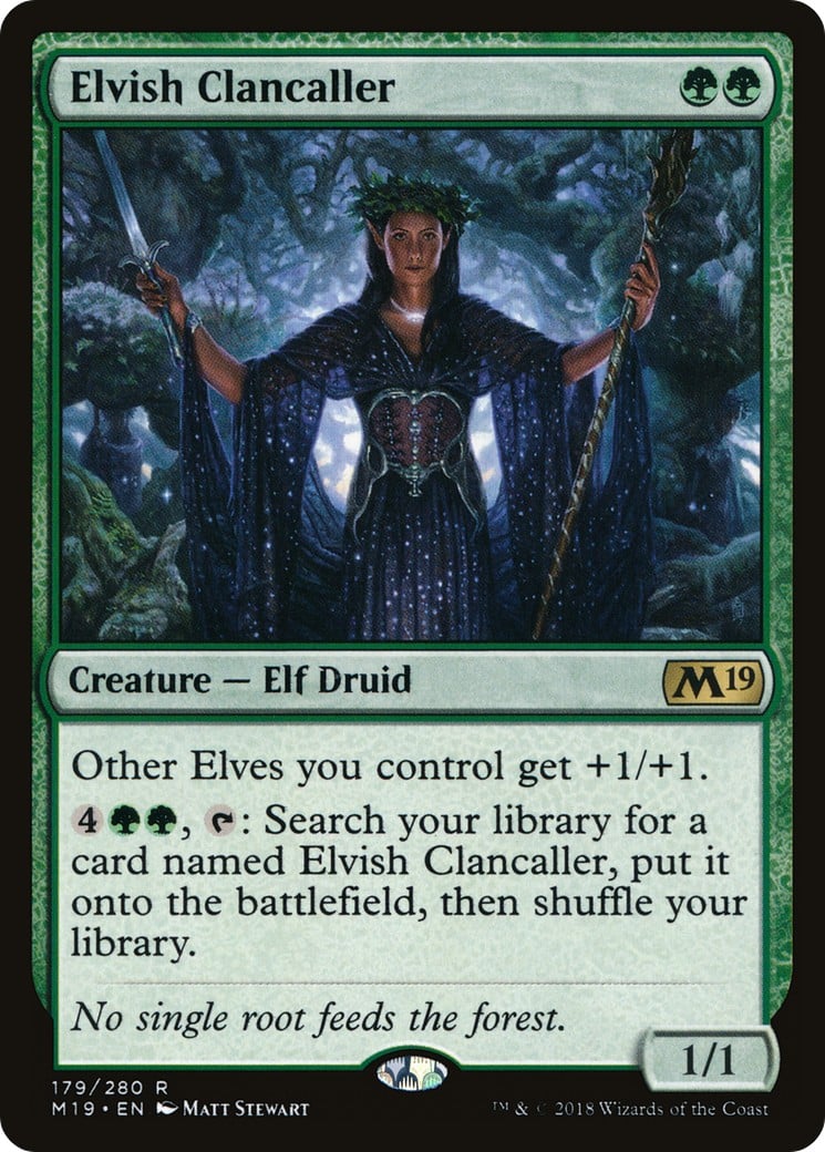 Elvish Clancaller - Image 1