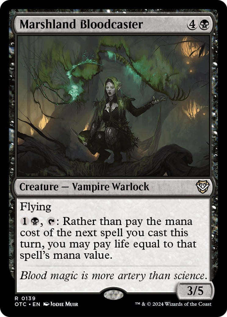 Marshland Bloodcaster - Image 1