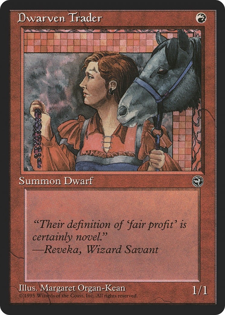 Dwarven Trader - Image 1