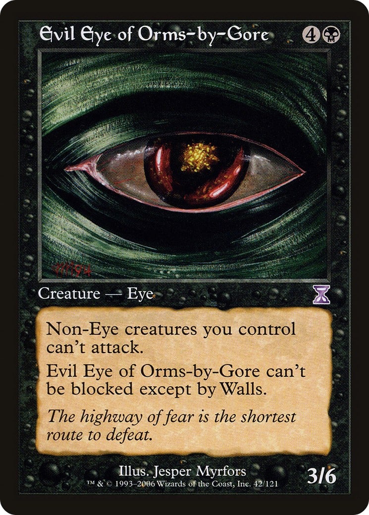 Evil Eye of Orms-by-Gore - Image 1