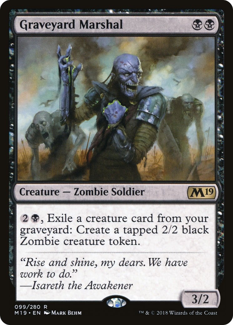 Graveyard Marshal - Image 1