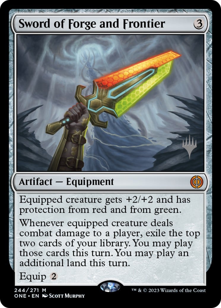 Sword of Forge and Frontier - Image 1