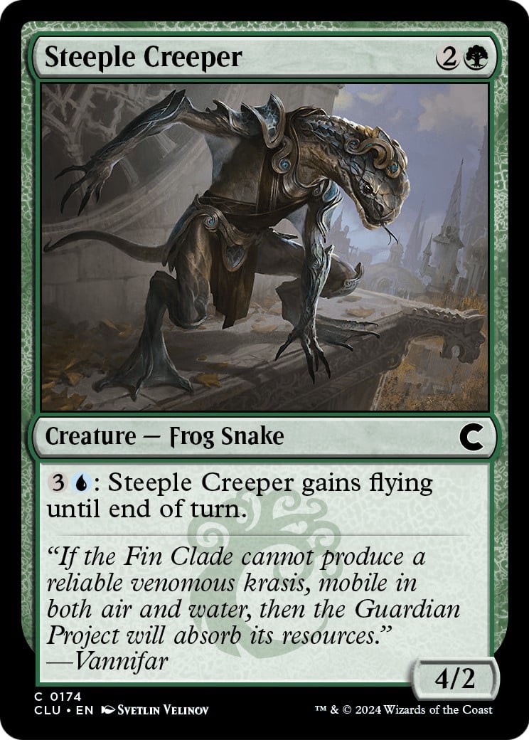 Steeple Creeper - Image 1
