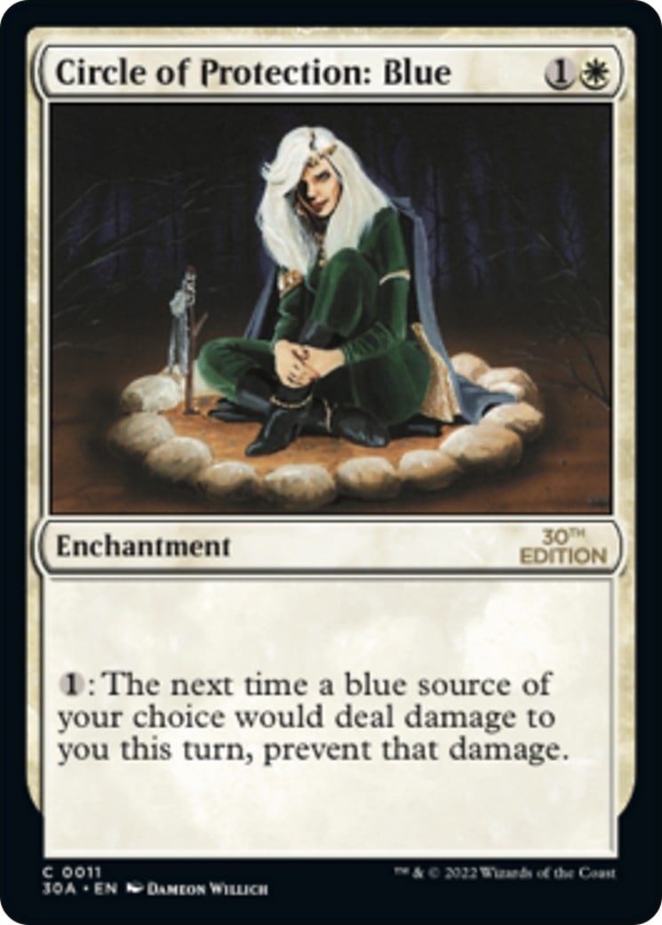 Circle of Protection: Blue - Image 1