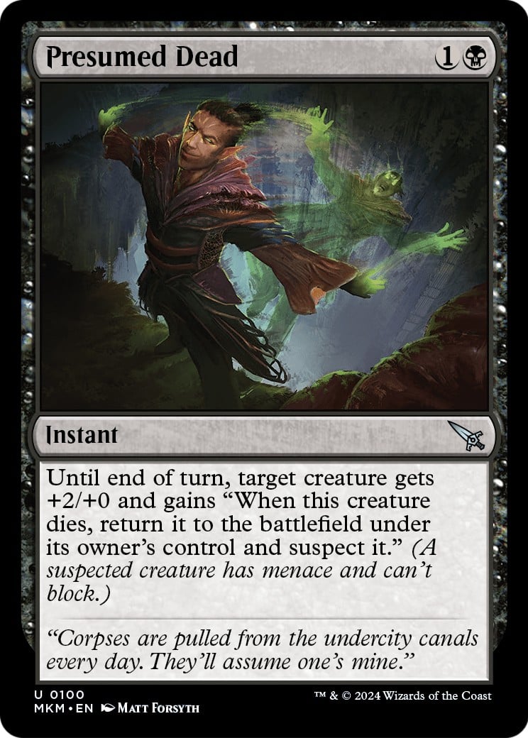 Presumed Dead - Image 1