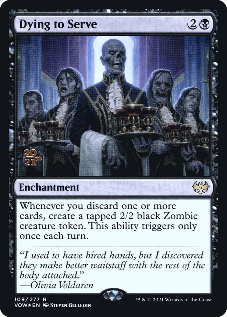Dying to Serve - Image 1