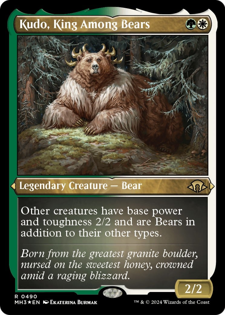 Kudo, King Among Bears - Image 1