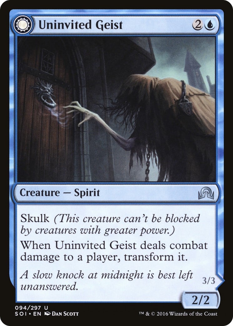Uninvited Geist // Unimpeded Trespasser - Image 1