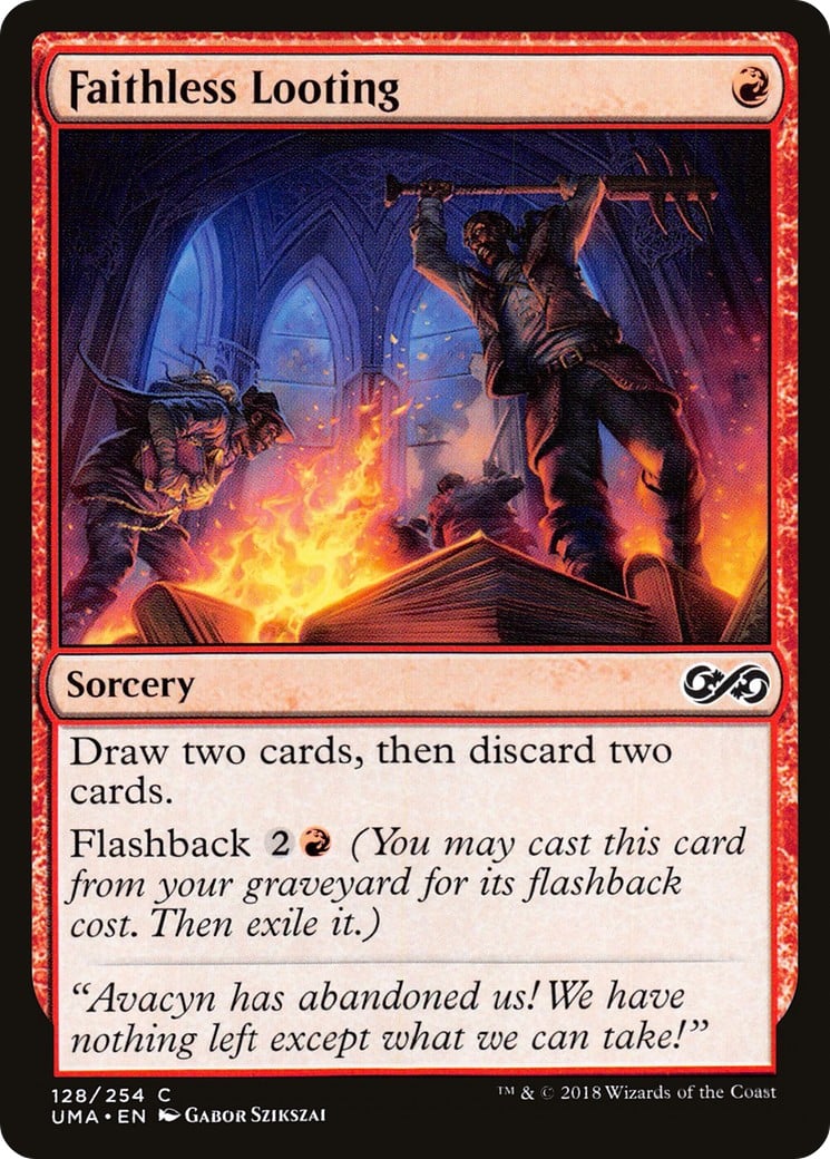 Faithless Looting - Image 1