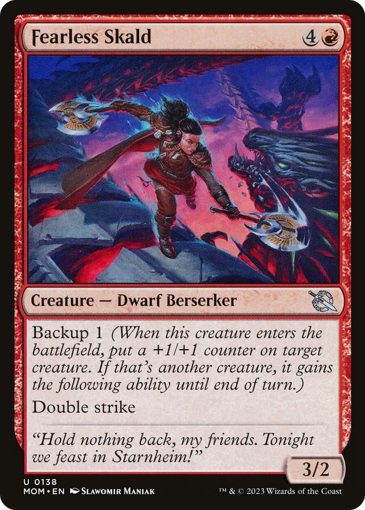 Fearless Skald - Image 1