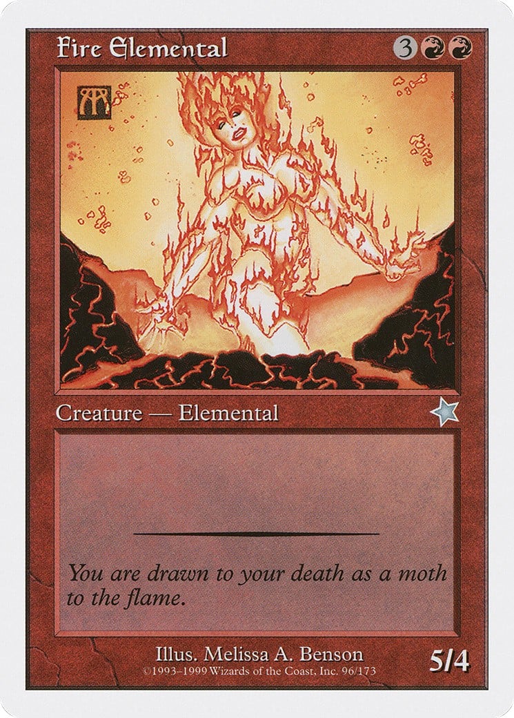 Fire Elemental - Image 1