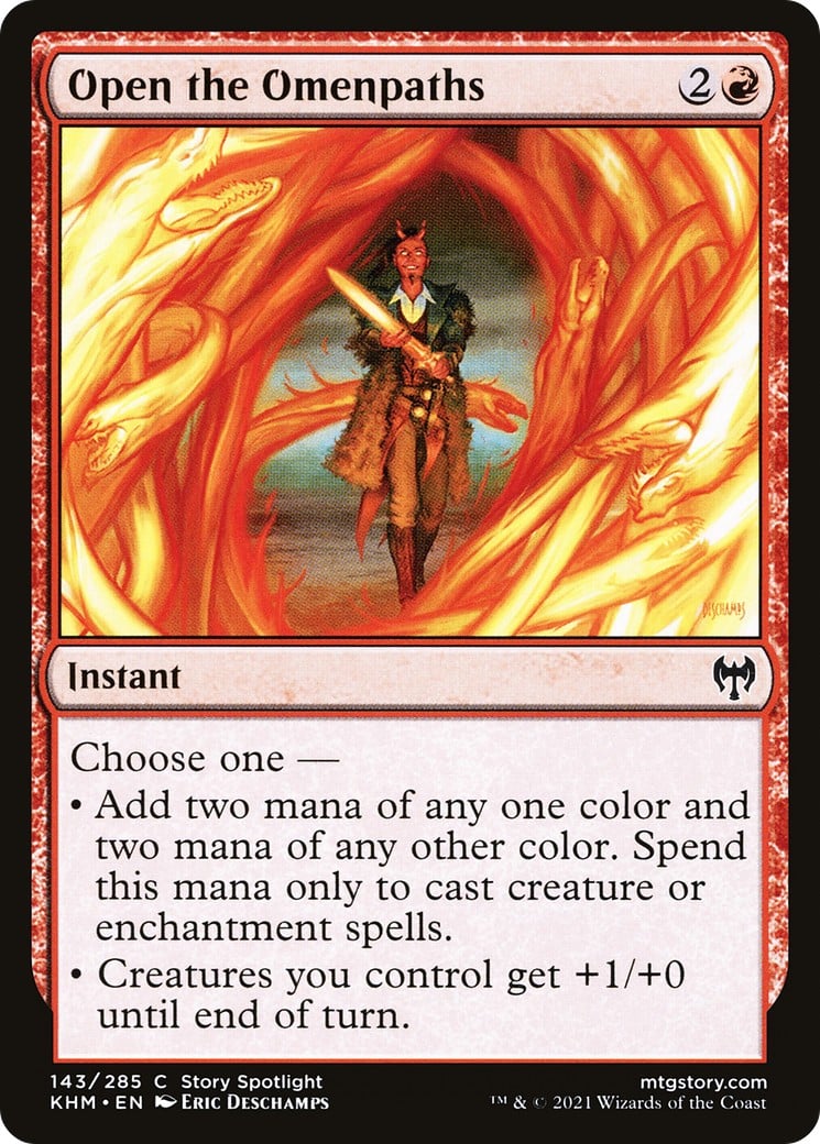 Open the Omenpaths - Image 1