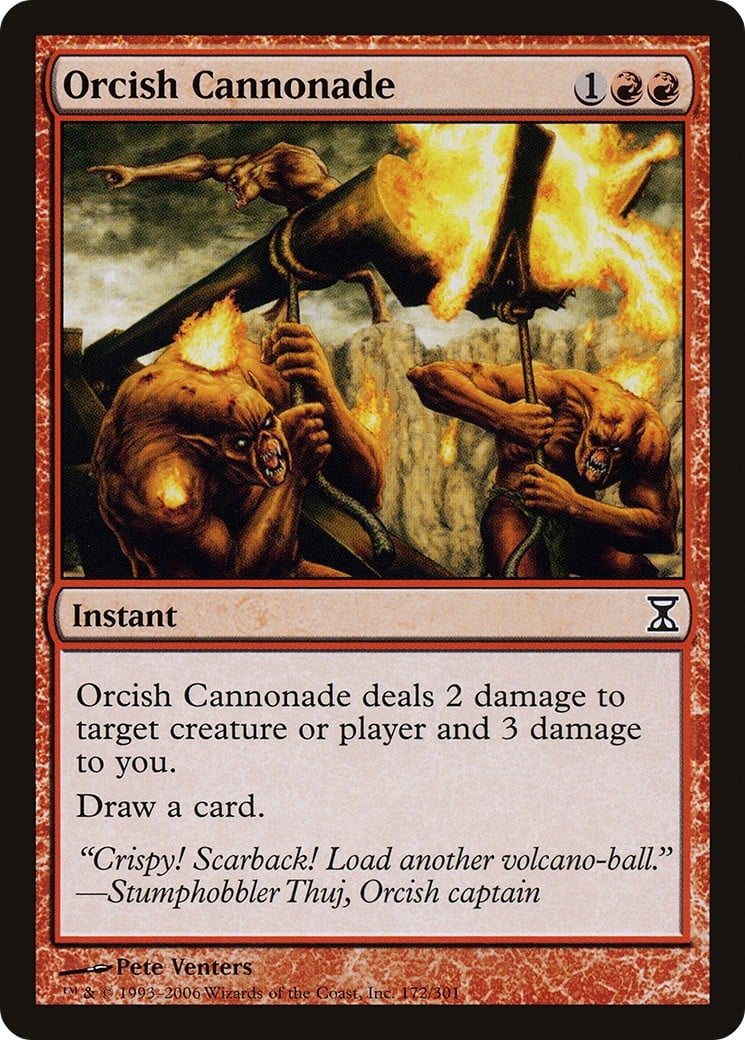 Orcish Cannonade - Image 1