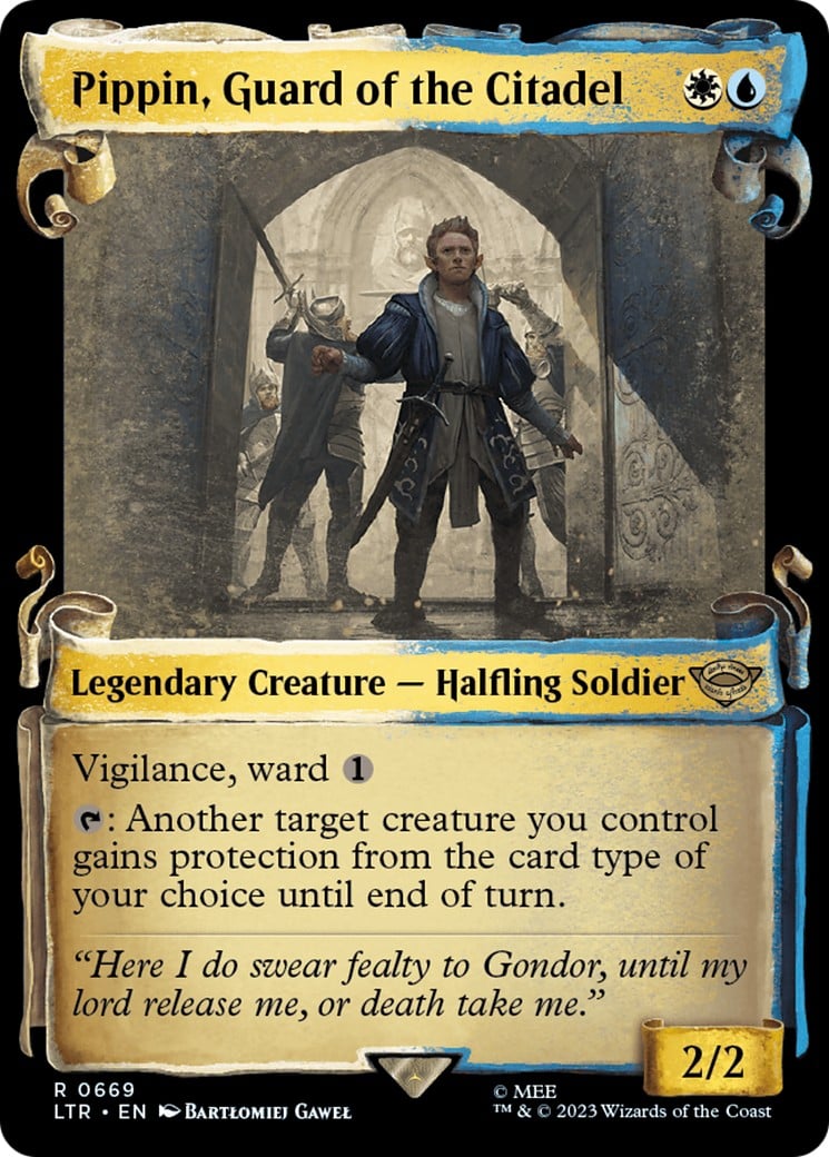 Pippin, Guard of the Citadel - Image 1