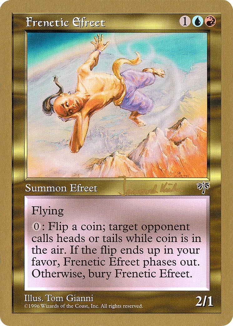 Frenetic Efreet - Image 1
