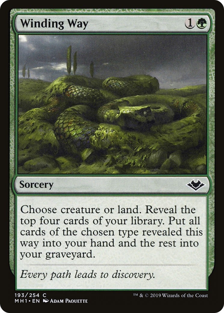 Winding Way - Image 1