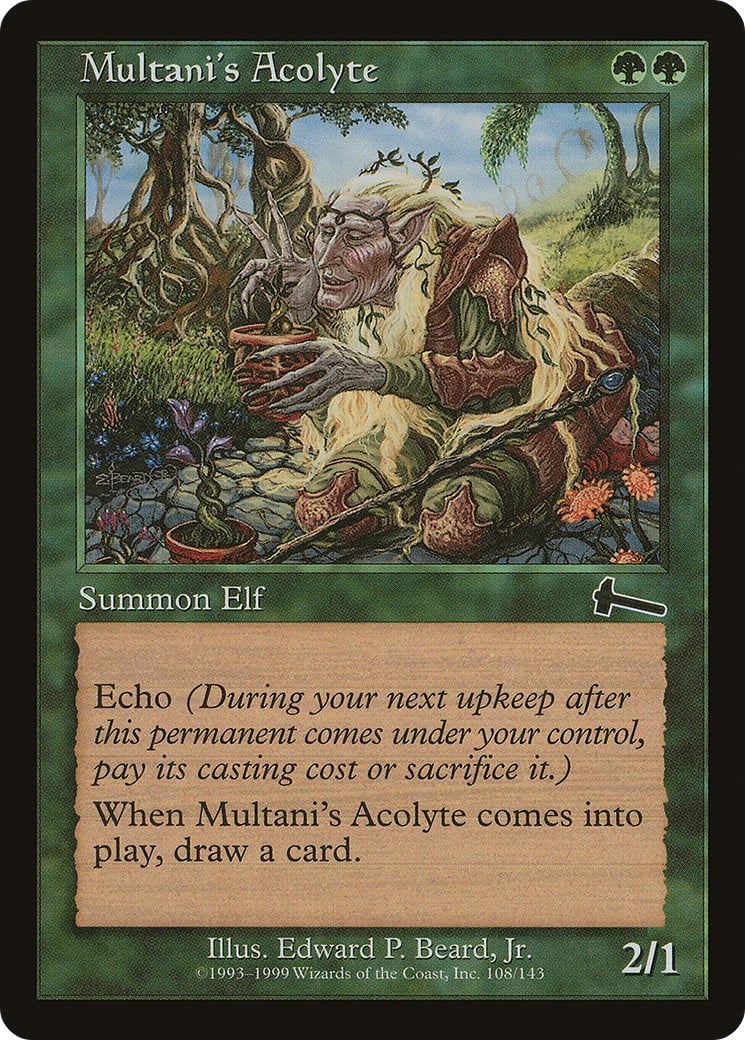 Multani's Acolyte - Image 1