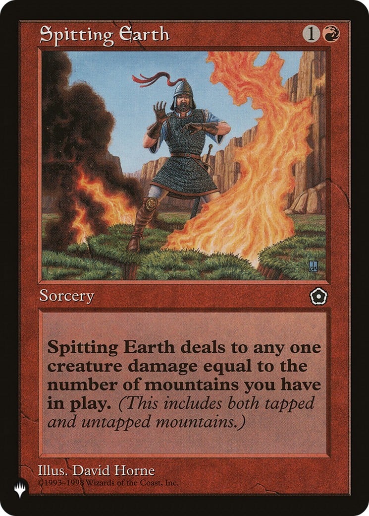Spitting Earth - Image 1