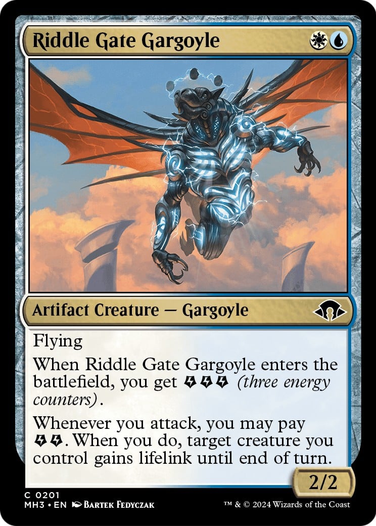 Riddle Gate Gargoyle - Image 1