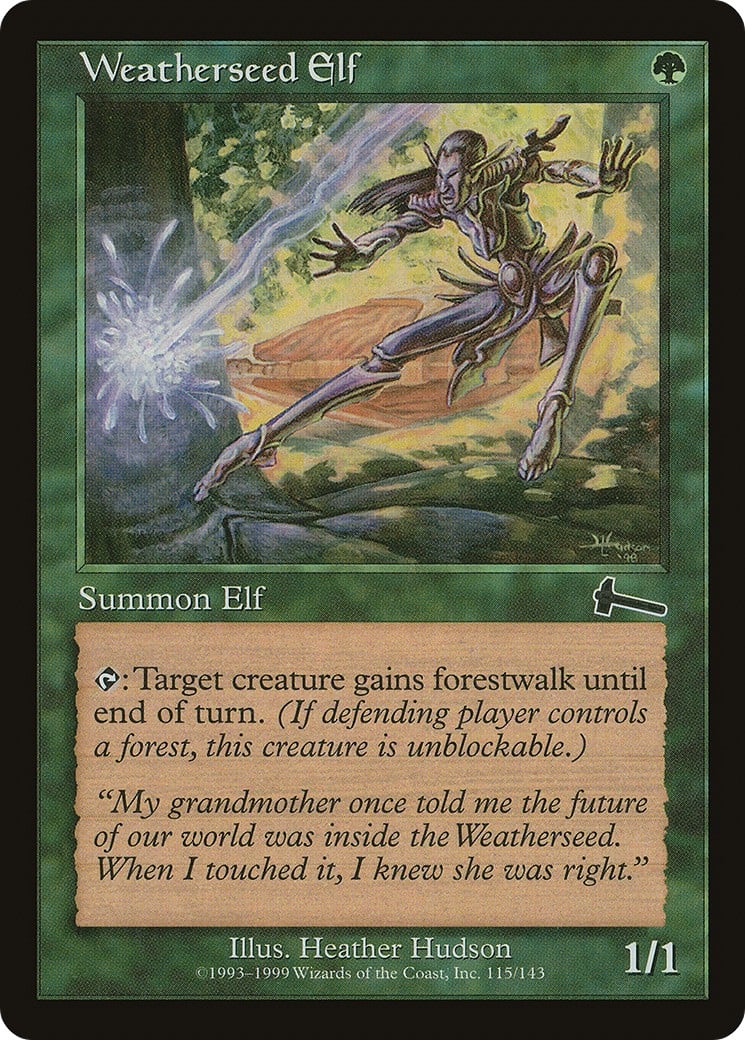 Weatherseed Elf - Image 1