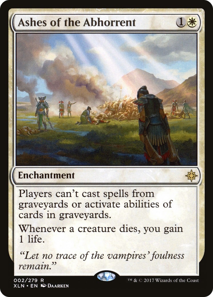 Ashes of the Abhorrent - Image 1