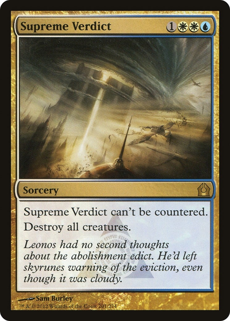 Supreme Verdict - Image 1