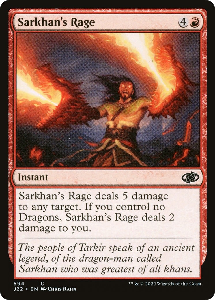 Sarkhan's Rage - Image 1