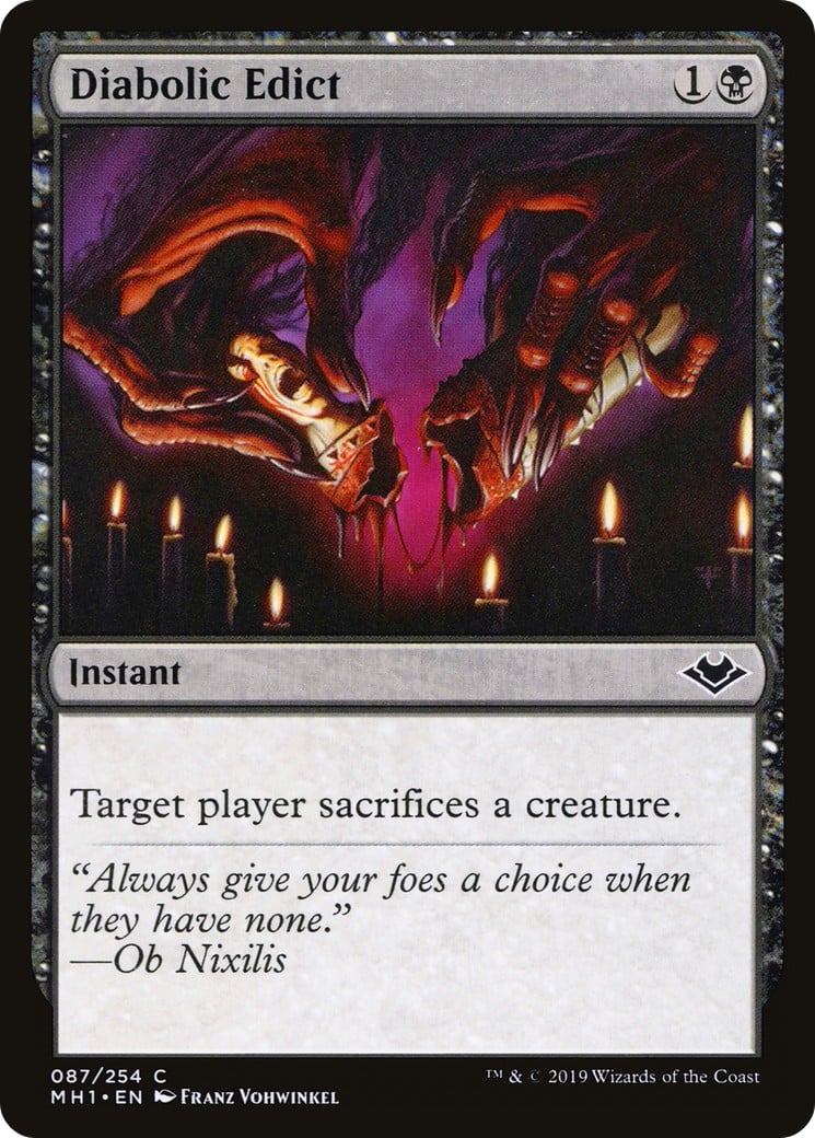 Diabolic Edict - Image 1