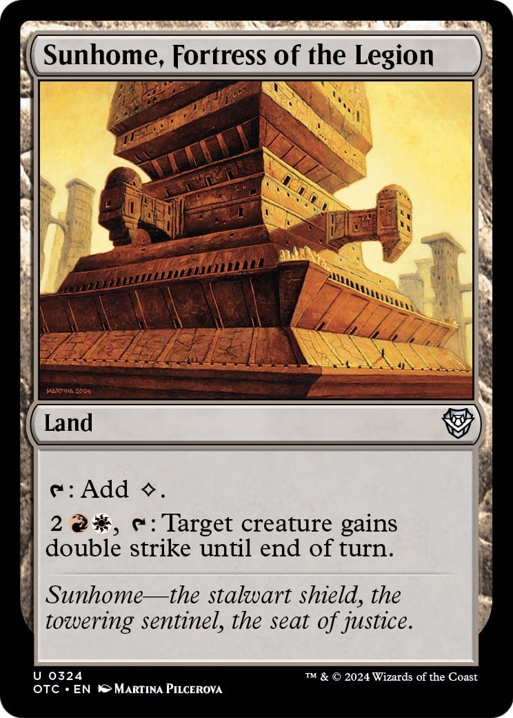 Sunhome, Fortress of the Legion - Image 1