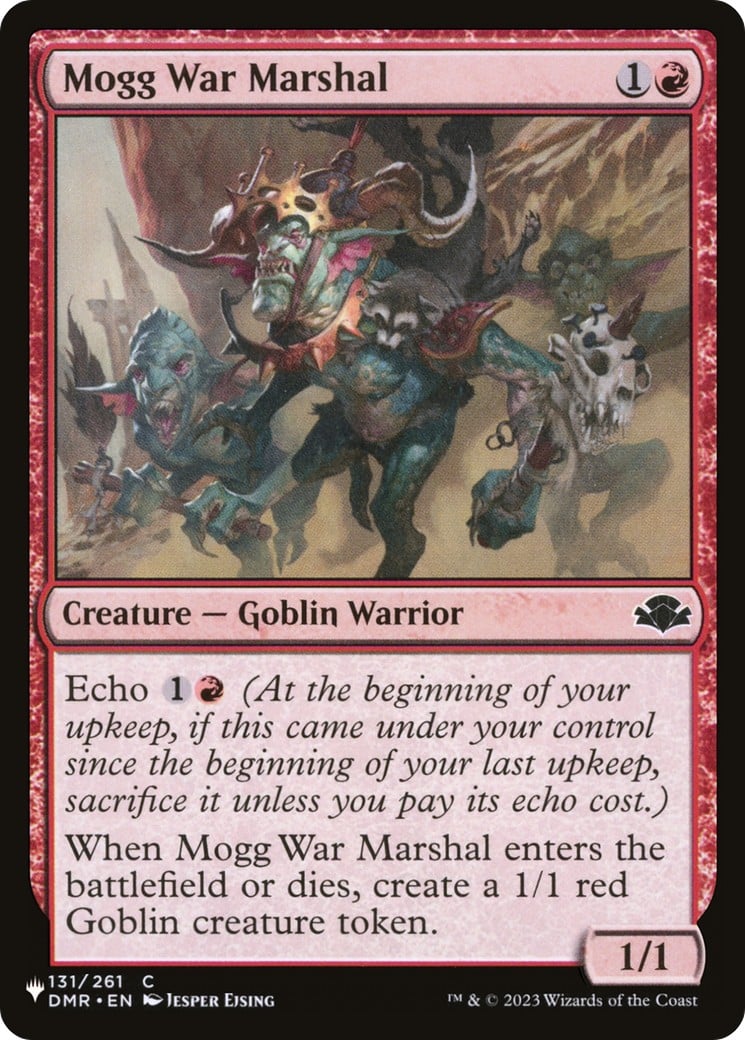 Mogg War Marshal - Image 1