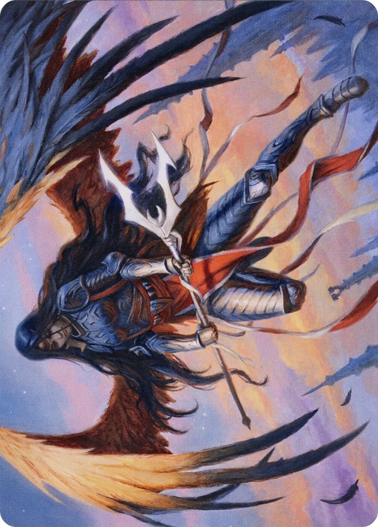 Liesa, Forgotten Archangel // Liesa, Forgotten Archangel - Image 1