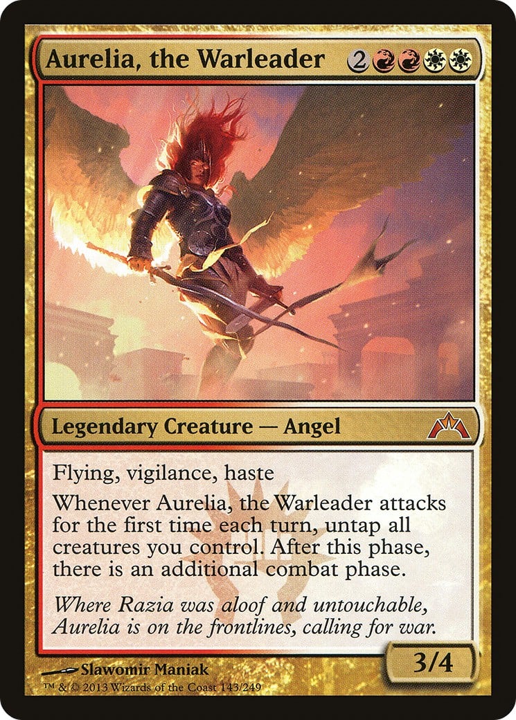 Aurelia, the Warleader - Image 1