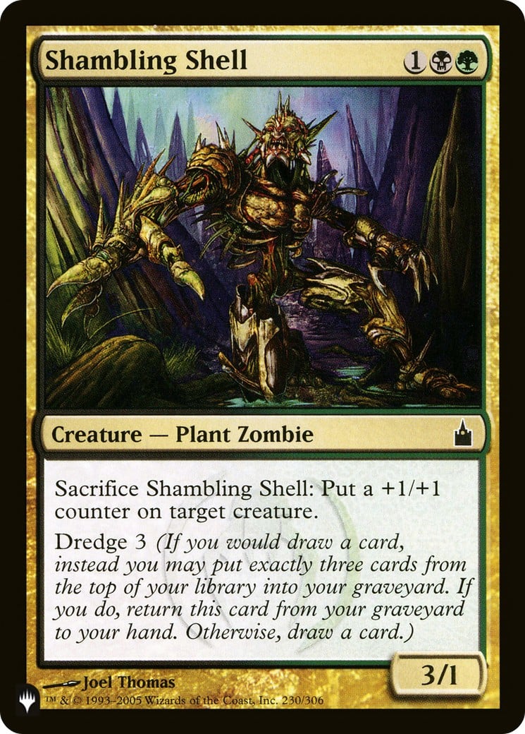 Shambling Shell - Image 1