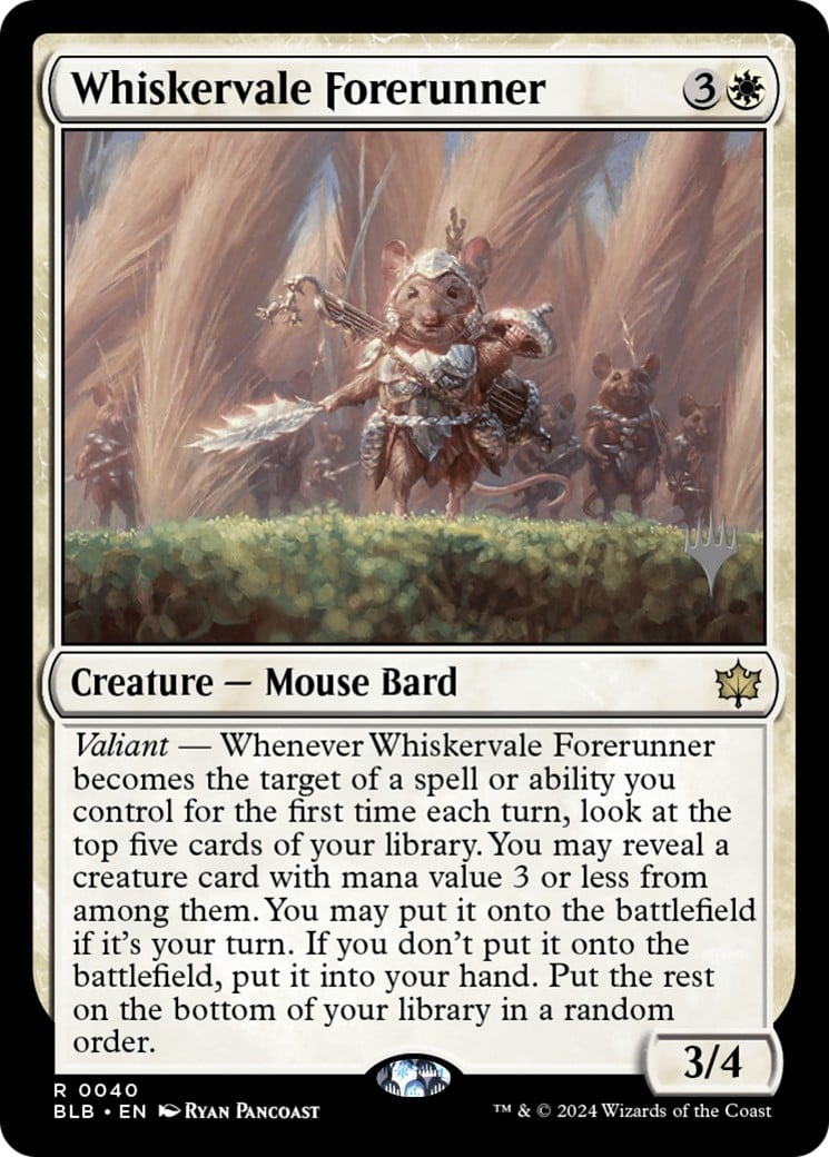Whiskervale Forerunner - Image 1