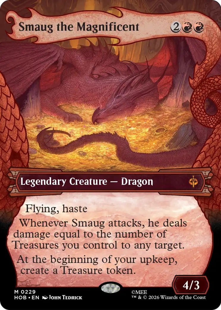 Smaug the Magnificent - Image 1