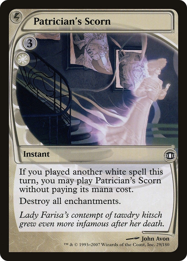 Patrician's Scorn - Image 1