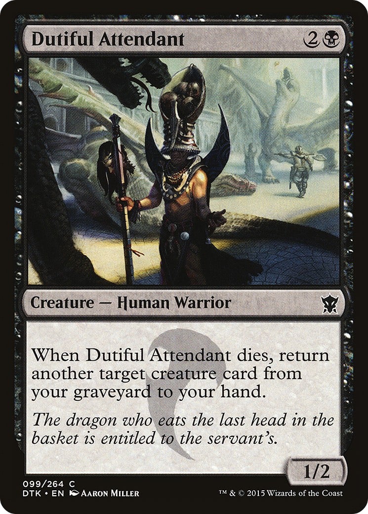 Dutiful Attendant - Image 1