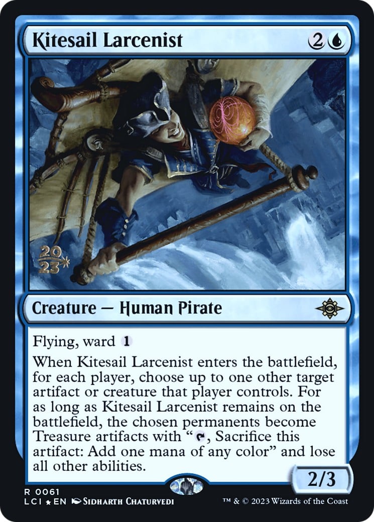 Kitesail Larcenist - Image 1