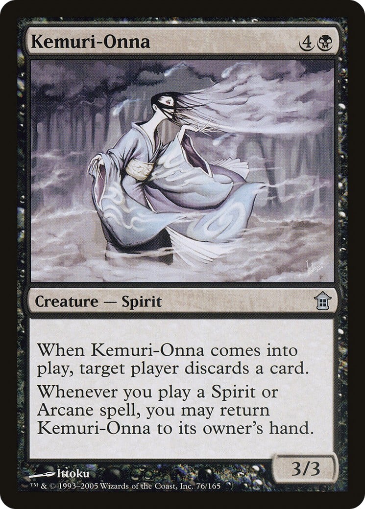 Kemuri-Onna - Image 1