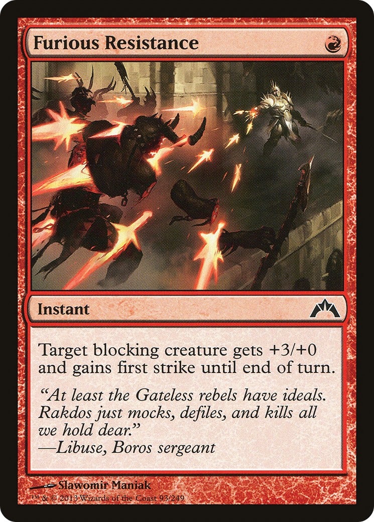 Furious Resistance - Image 1
