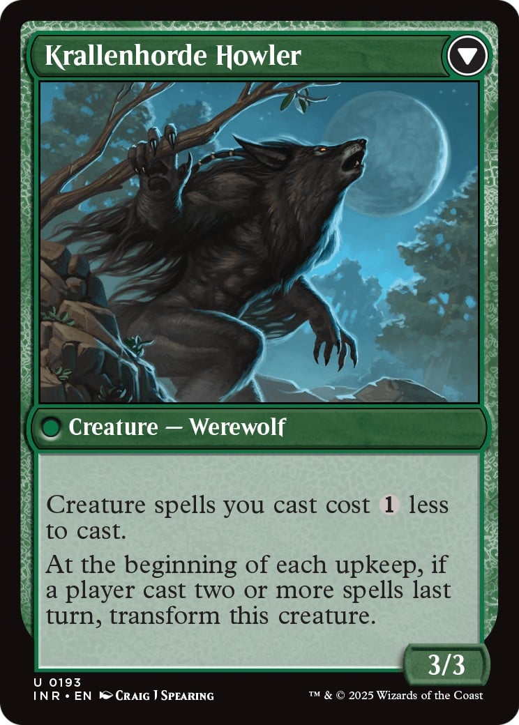 Duskwatch Recruiter // Krallenhorde Howler thumbnail 2