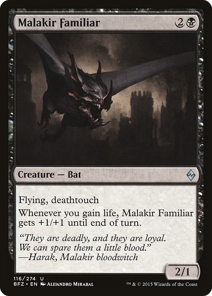 Malakir Familiar - Image 1