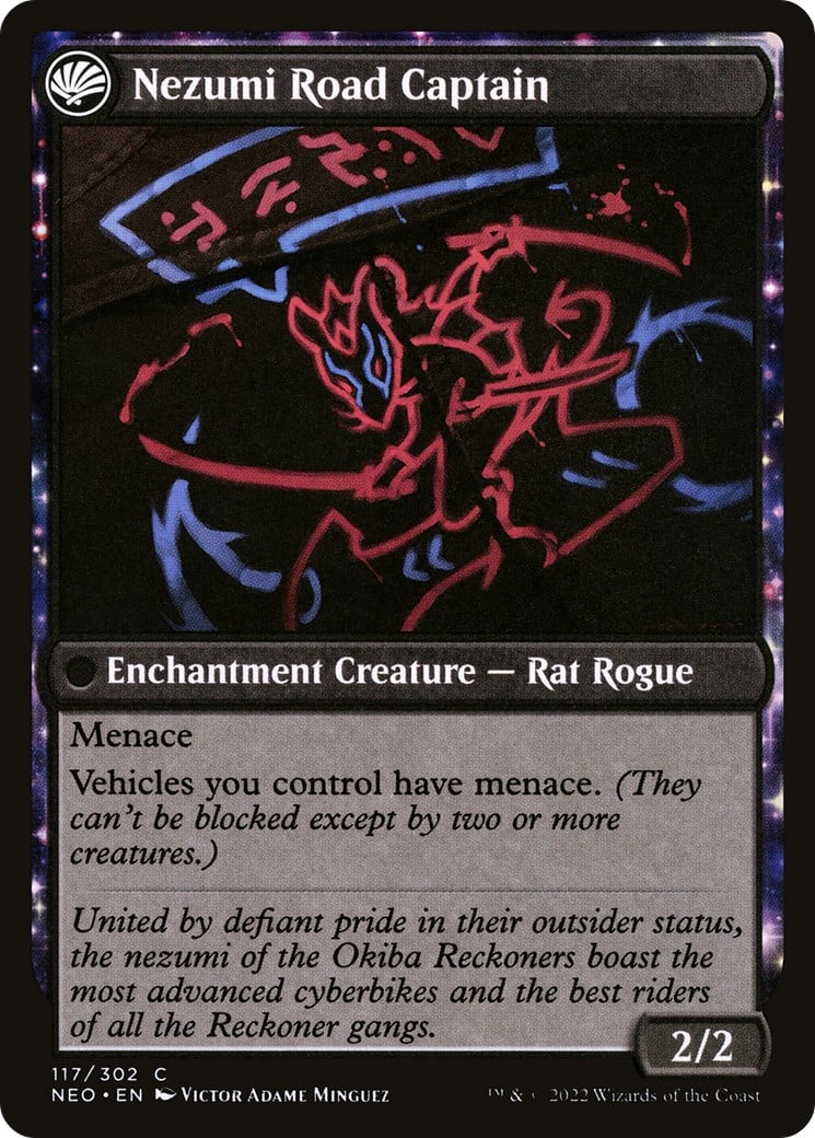 Okiba Reckoner Raid // Nezumi Road Captain thumbnail 2