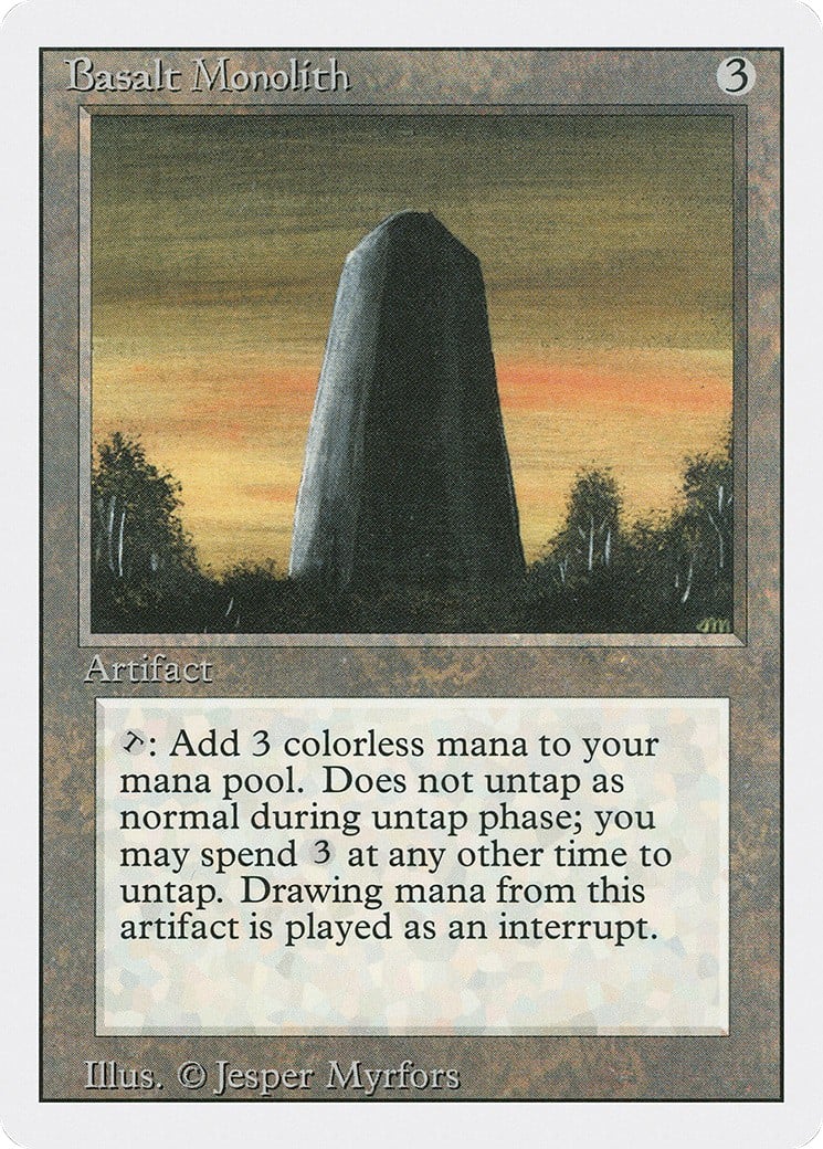 Basalt Monolith - Image 1