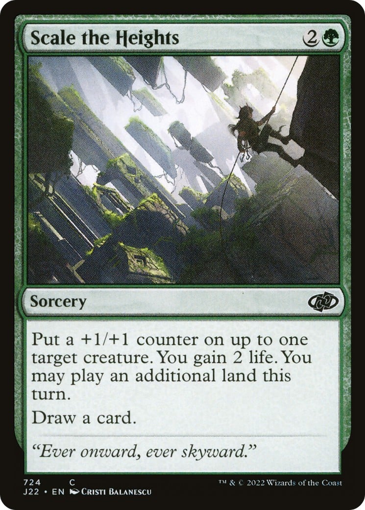 Scale the Heights - Image 1
