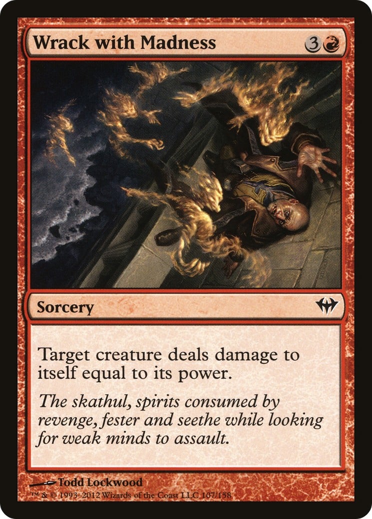 Wrack with Madness - Image 1
