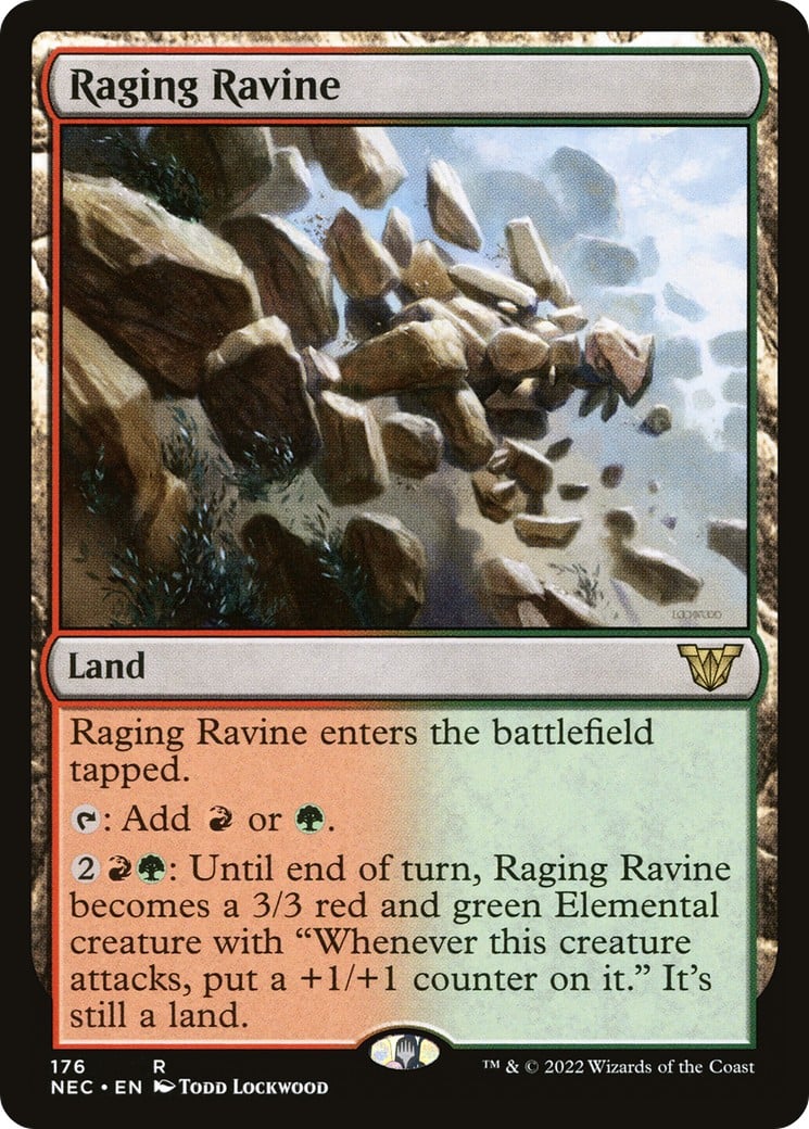 Raging Ravine - Image 1